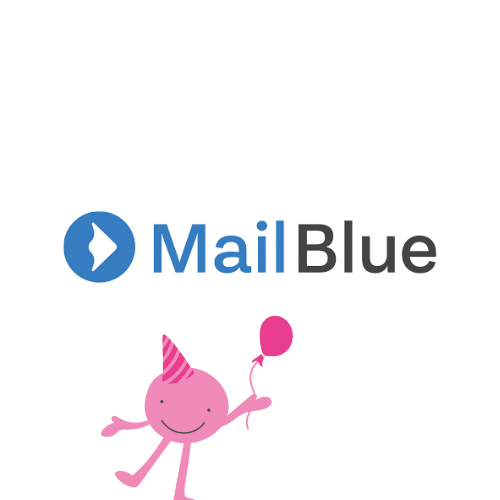 Mailblue website