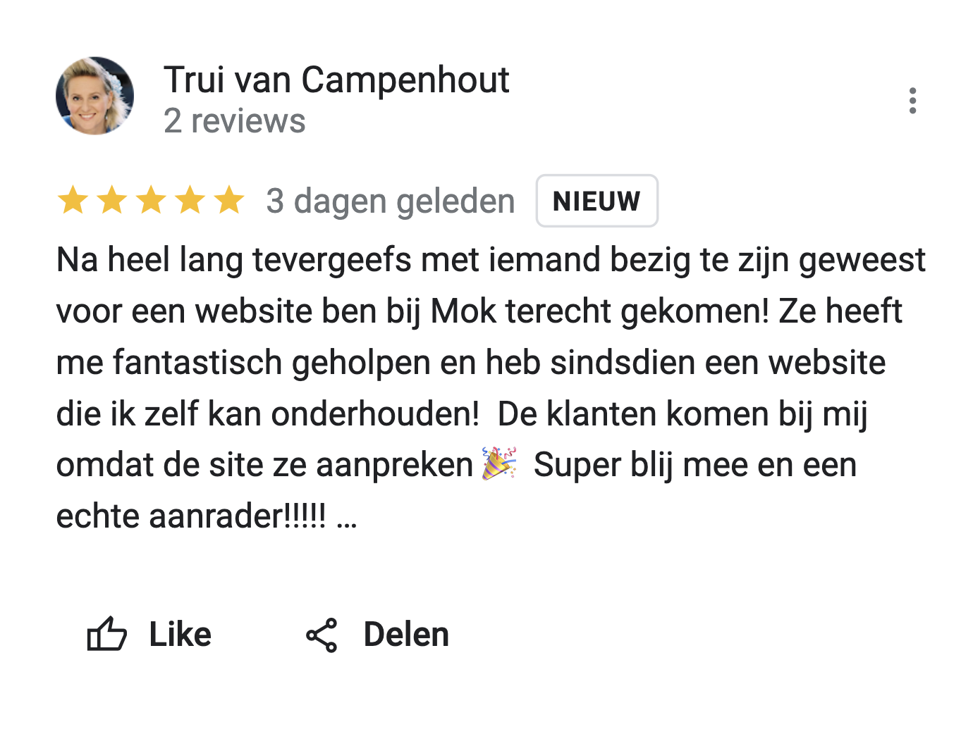 Trui van Campenhout